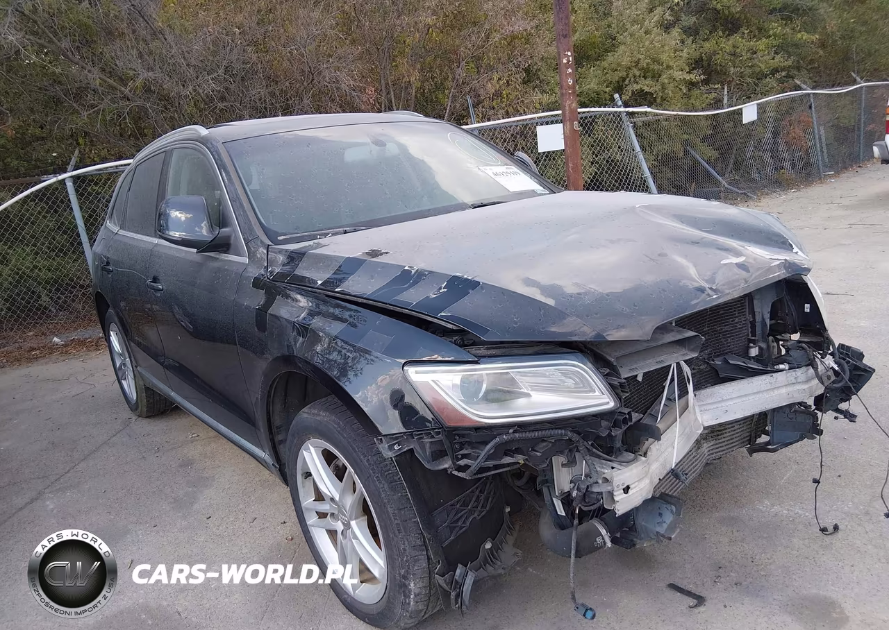 2013 Audi Q5 Premium Plus VIN:WA1LFAFP5DA033074 - 1
