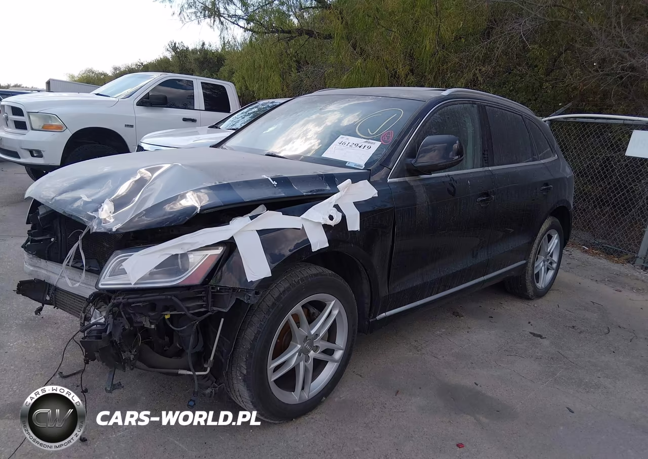 2013 Audi Q5 Premium Plus VIN:WA1LFAFP5DA033074 - 2