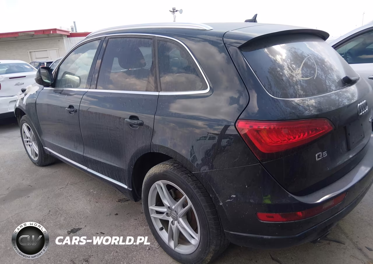 2013 Audi Q5 Premium Plus VIN:WA1LFAFP5DA033074 - 3