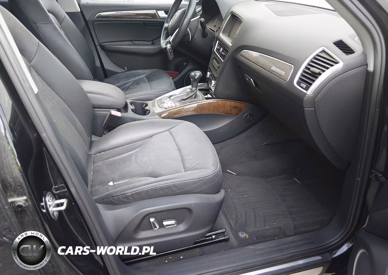 2013 Audi Q5 Premium Plus VIN:WA1LFAFP5DA033074 - 5