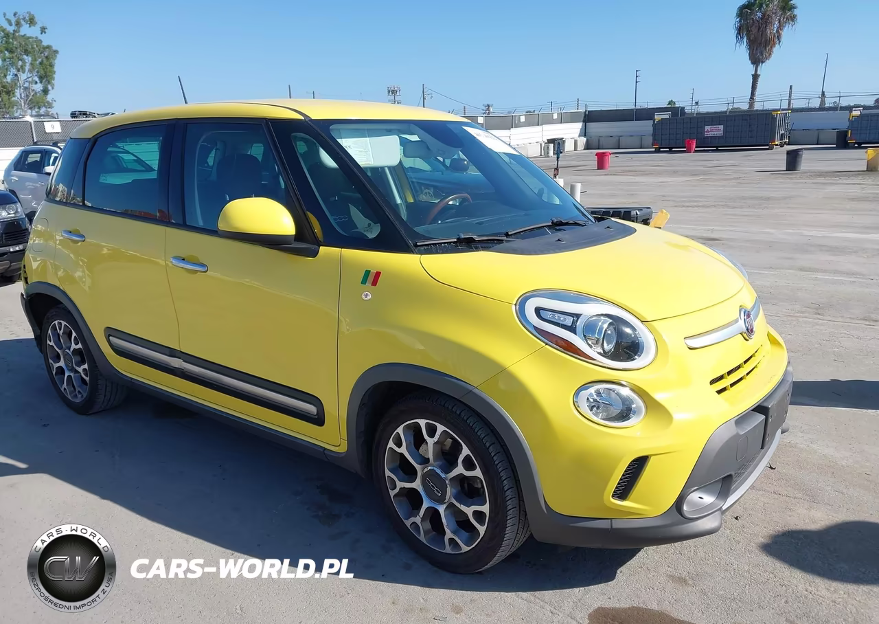 2014 Fiat 500L Trekking VIN:ZFBCFADH7EZ019894 - 1