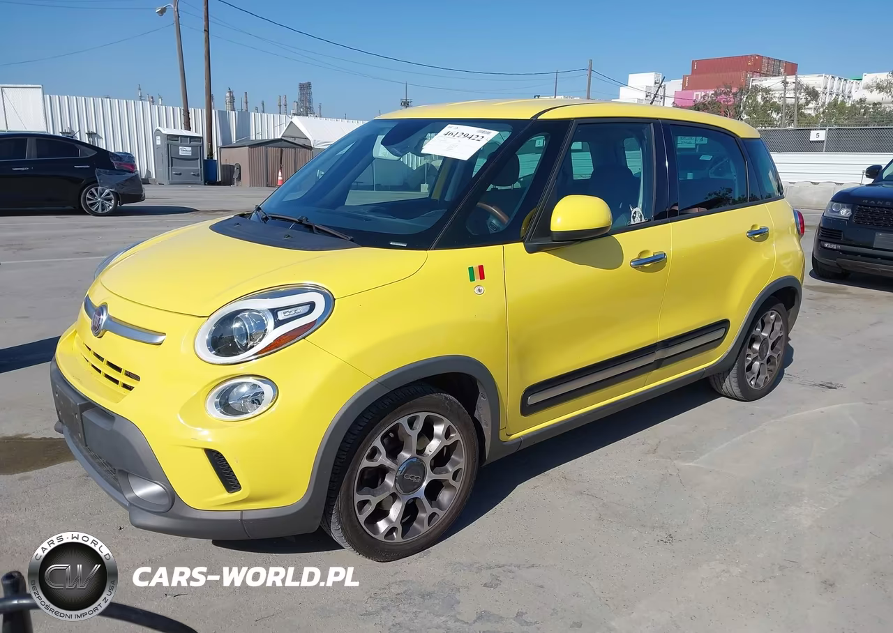 2014 Fiat 500L Trekking VIN:ZFBCFADH7EZ019894 - 2
