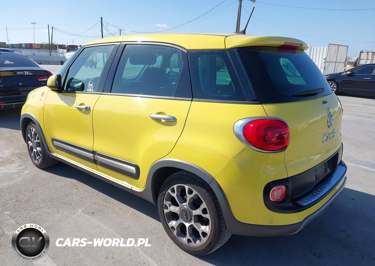 2014 Fiat 500L Trekking VIN:ZFBCFADH7EZ019894 - 3
