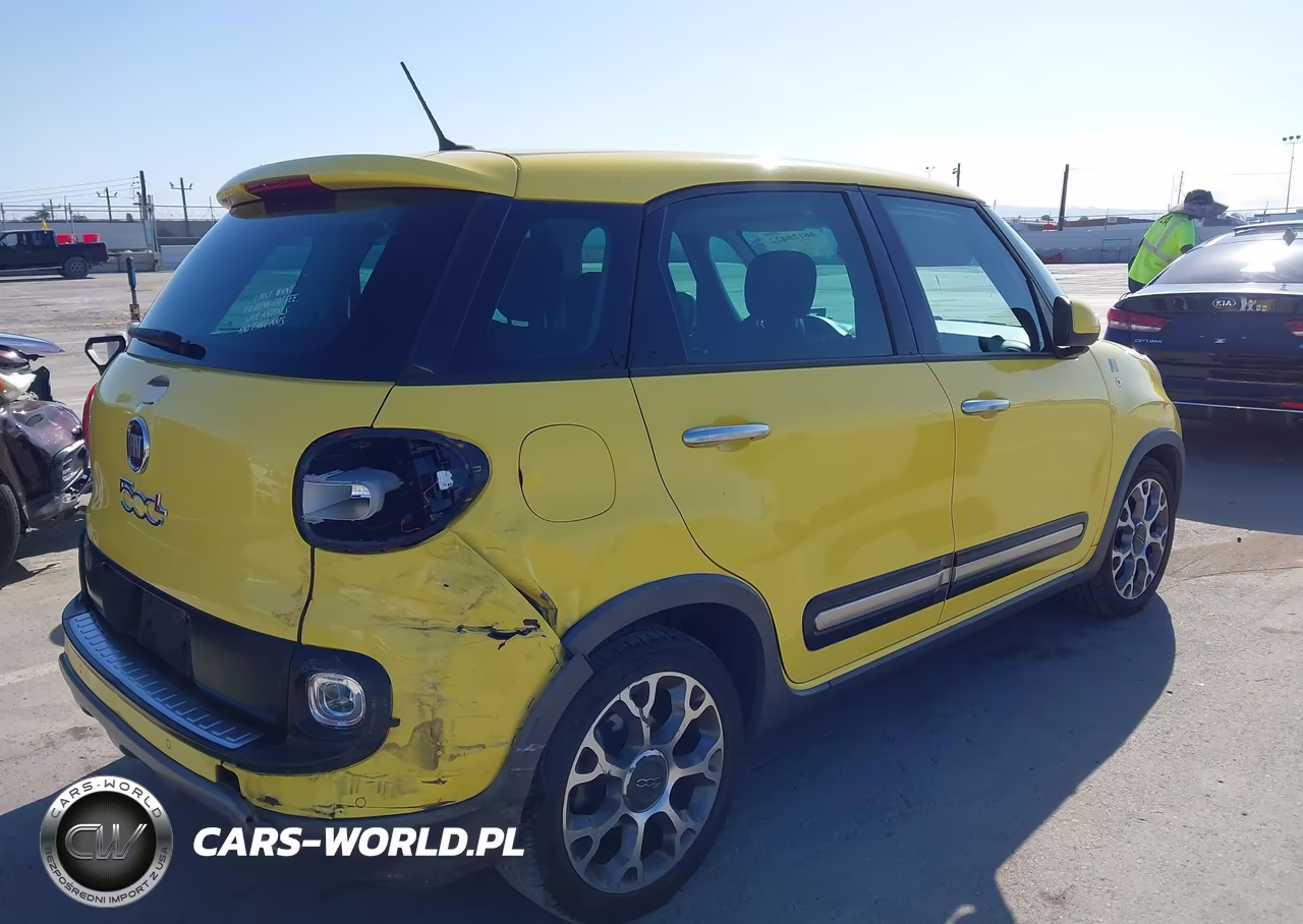 2014 Fiat 500L Trekking VIN:ZFBCFADH7EZ019894 - 4