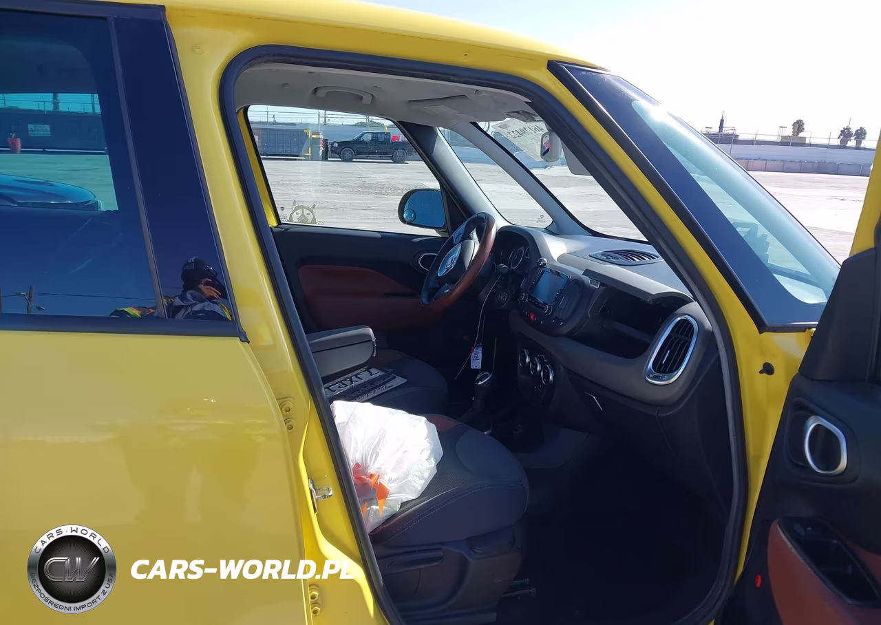 2014 Fiat 500L Trekking VIN:ZFBCFADH7EZ019894 - 5