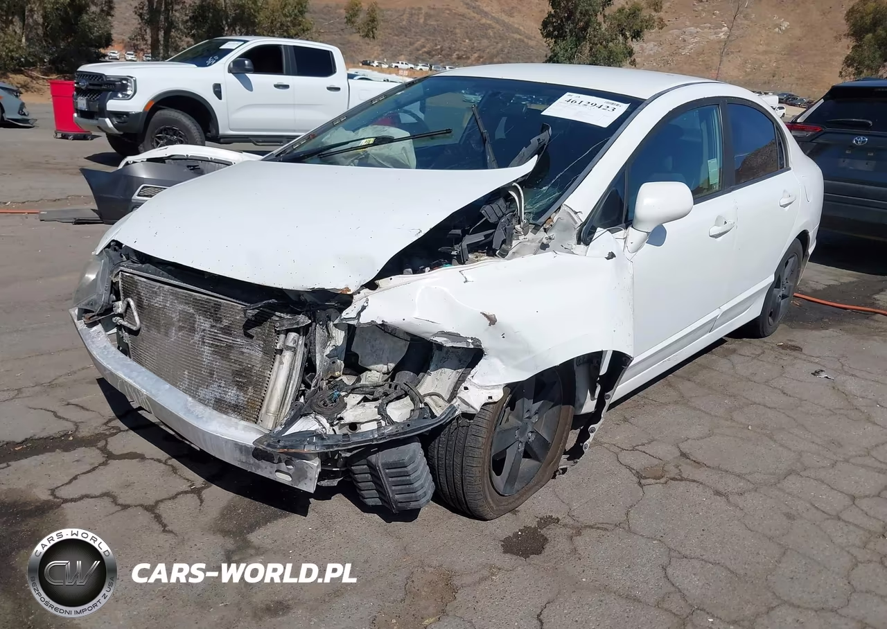2010 Honda Civic Lx-S VIN:19XFA1F68AE037198 - 2