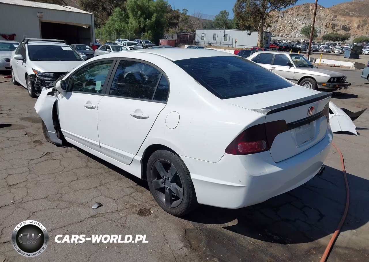2010 Honda Civic Lx-S VIN:19XFA1F68AE037198 - 3