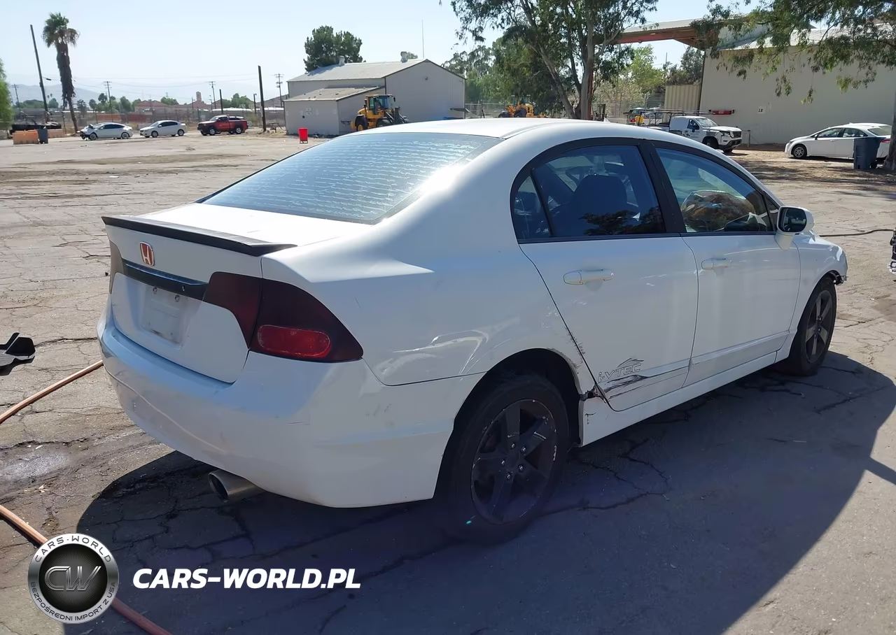 2010 Honda Civic Lx-S VIN:19XFA1F68AE037198 - 4