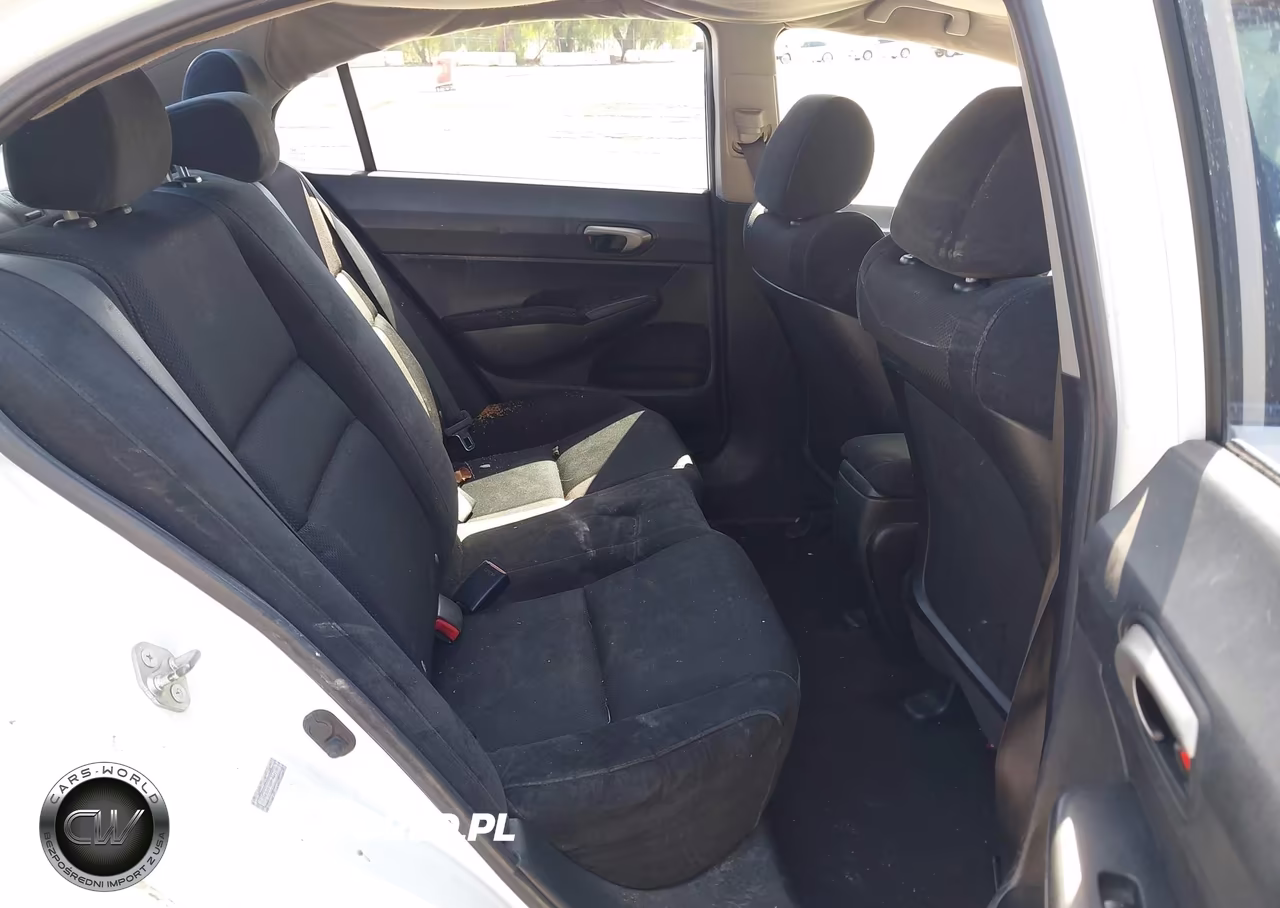 2010 Honda Civic Lx-S VIN:19XFA1F68AE037198 - 8