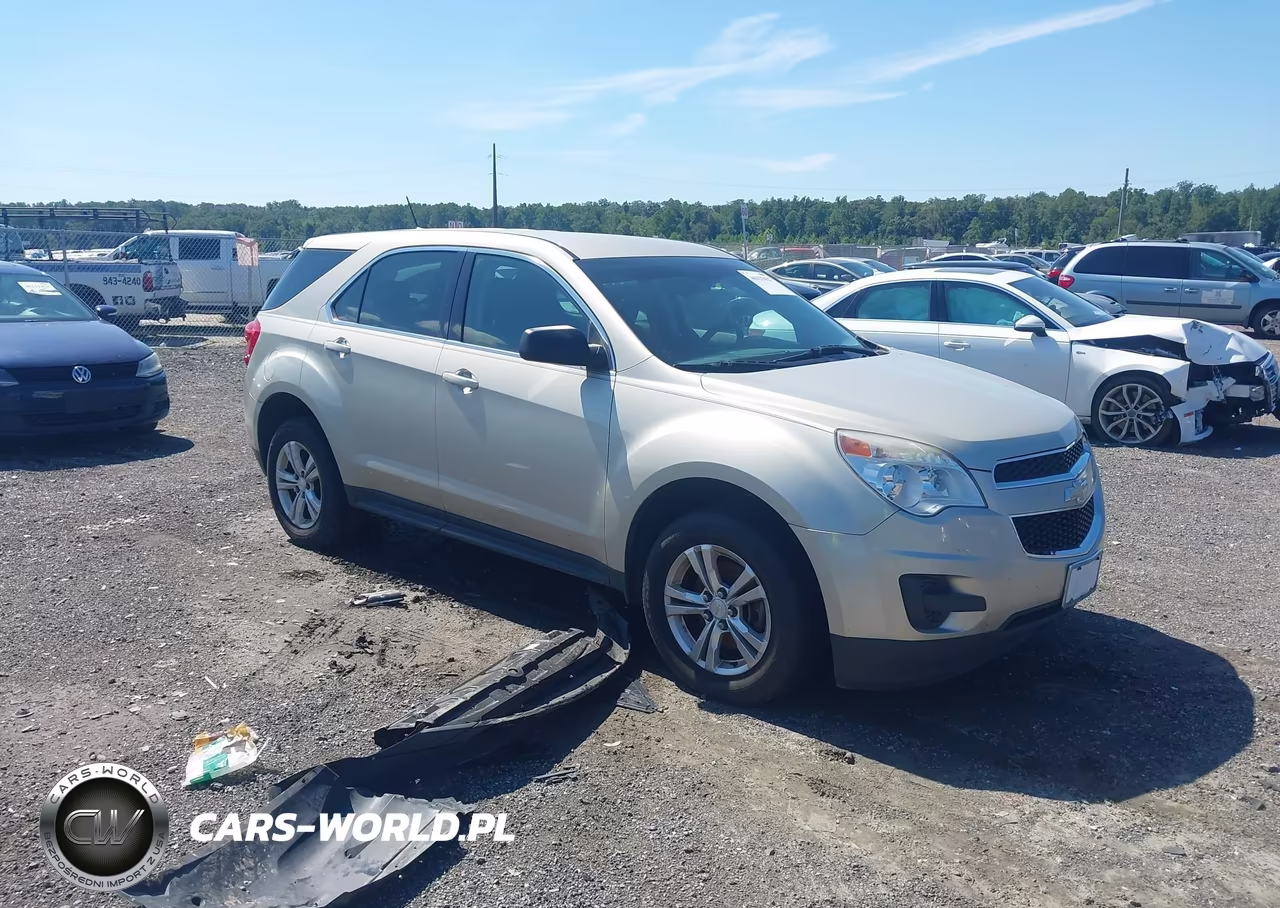 2014 Chevrolet Equinox Ls – zdjęcie 1 z 11