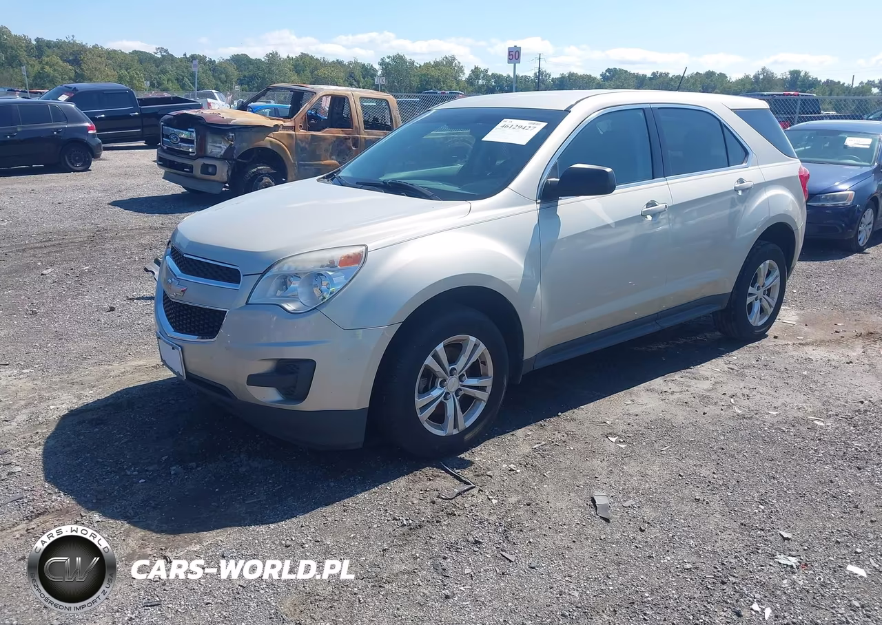 2014 Chevrolet Equinox Ls VIN:2GNALAEK4E6374662 - 2