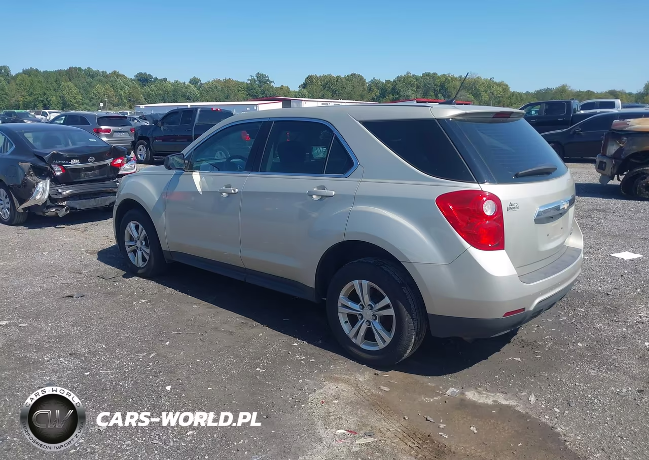 2014 Chevrolet Equinox Ls VIN:2GNALAEK4E6374662 - 3