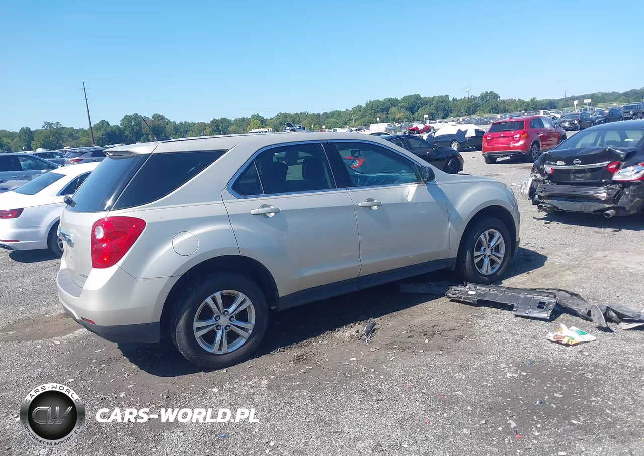 2014 Chevrolet Equinox Ls VIN:2GNALAEK4E6374662 - 4