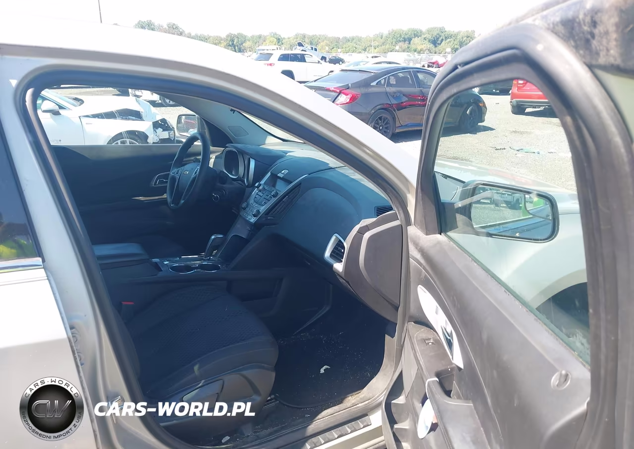 2014 Chevrolet Equinox Ls VIN:2GNALAEK4E6374662 - 5