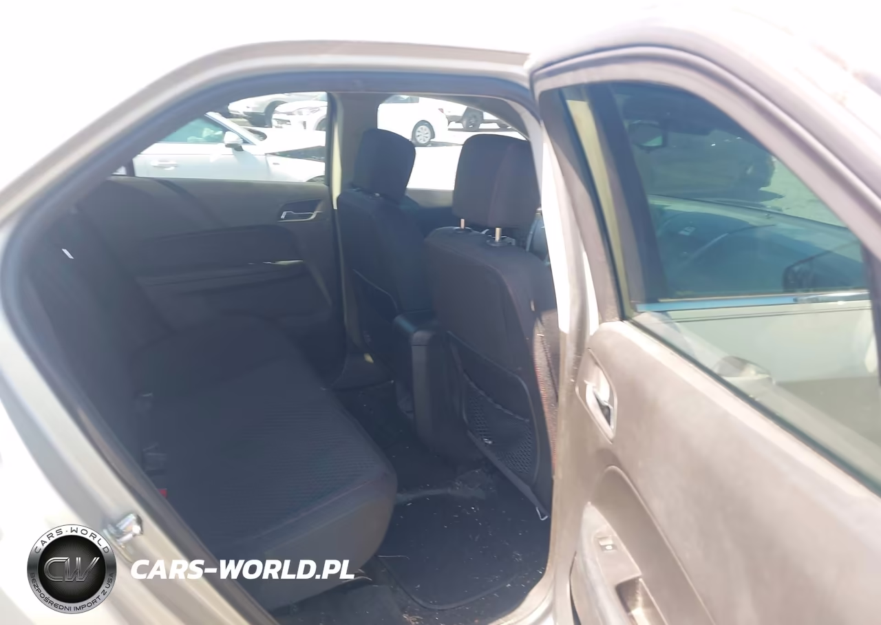 2014 Chevrolet Equinox Ls VIN:2GNALAEK4E6374662 - 8