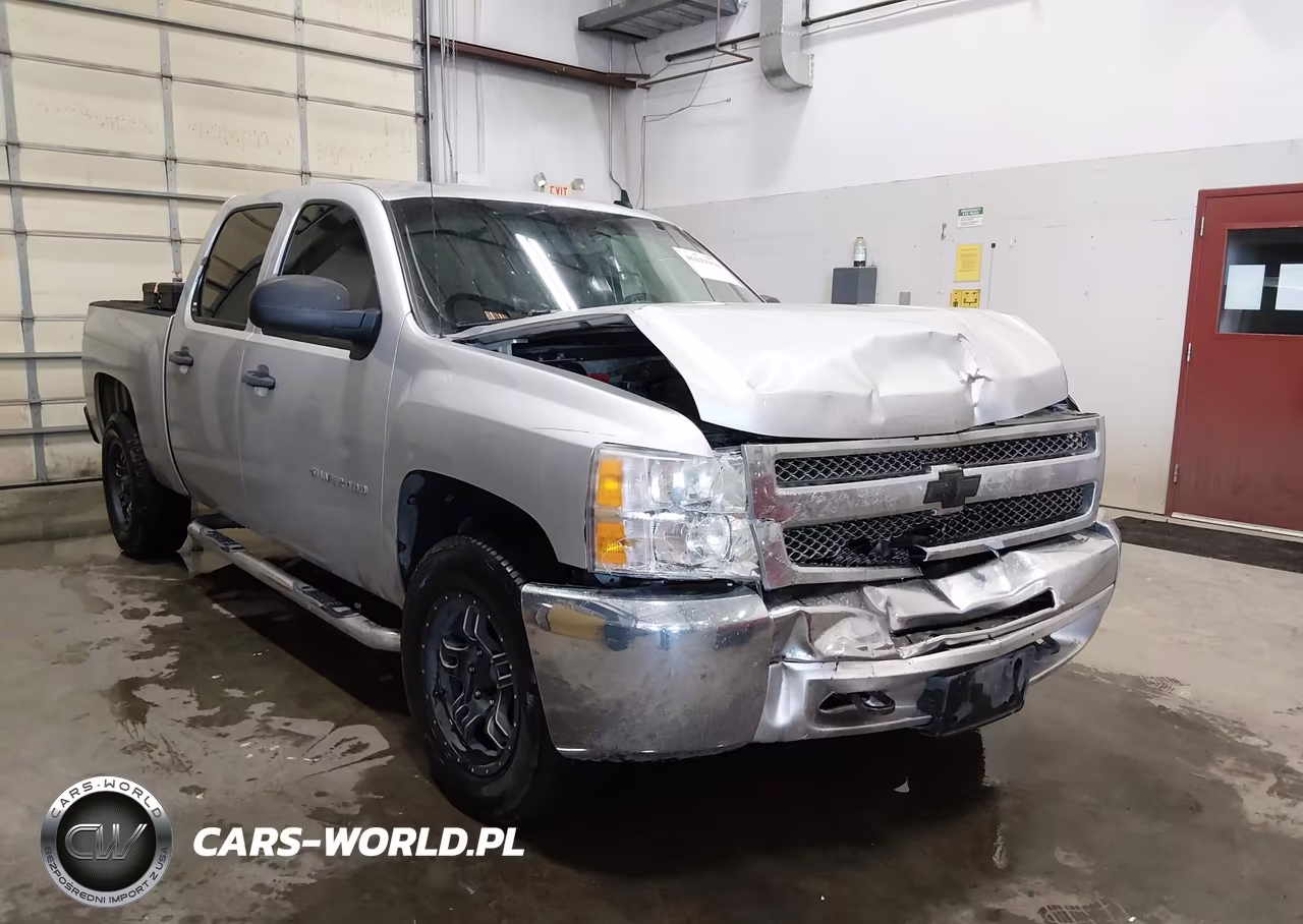 2012 Chevrolet Silverado 1500 Lt – zdjęcie 1 z 16