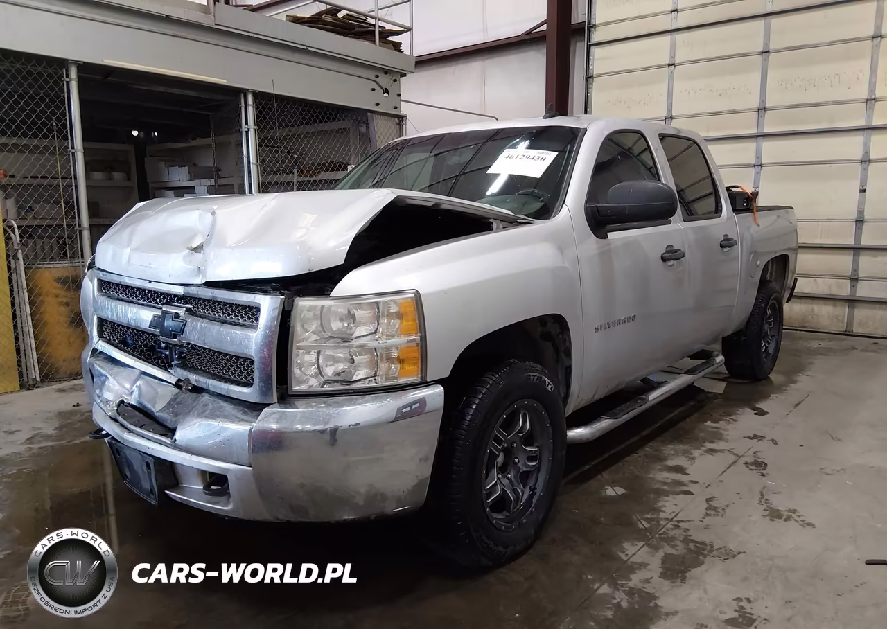 2012 Chevrolet Silverado 1500 Lt VIN:3GCPKSE7XCG241669 - 2