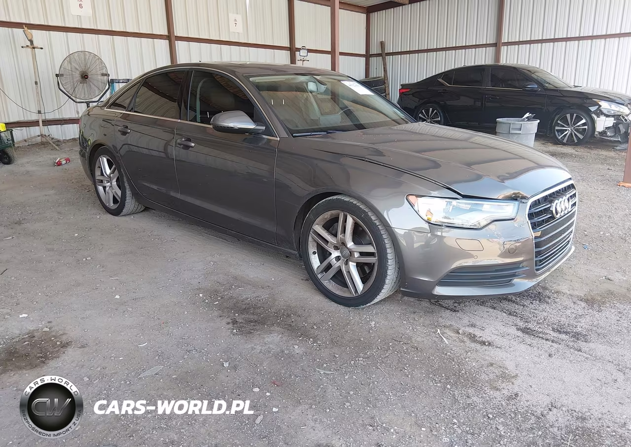 2014 Audi A6 2.0T Premium