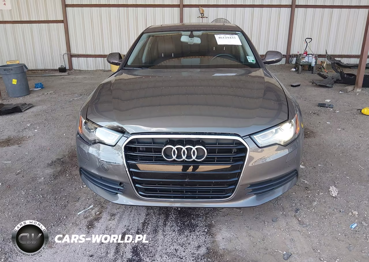 2014 Audi A6 2.0T Premium VIN:WAUDFAFC4EN104201 - 12