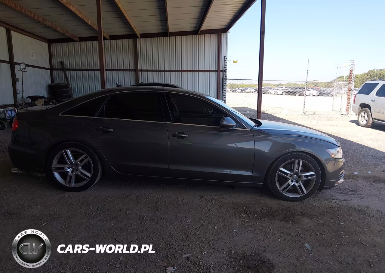 2014 Audi A6 2.0T Premium VIN:WAUDFAFC4EN104201 - 13