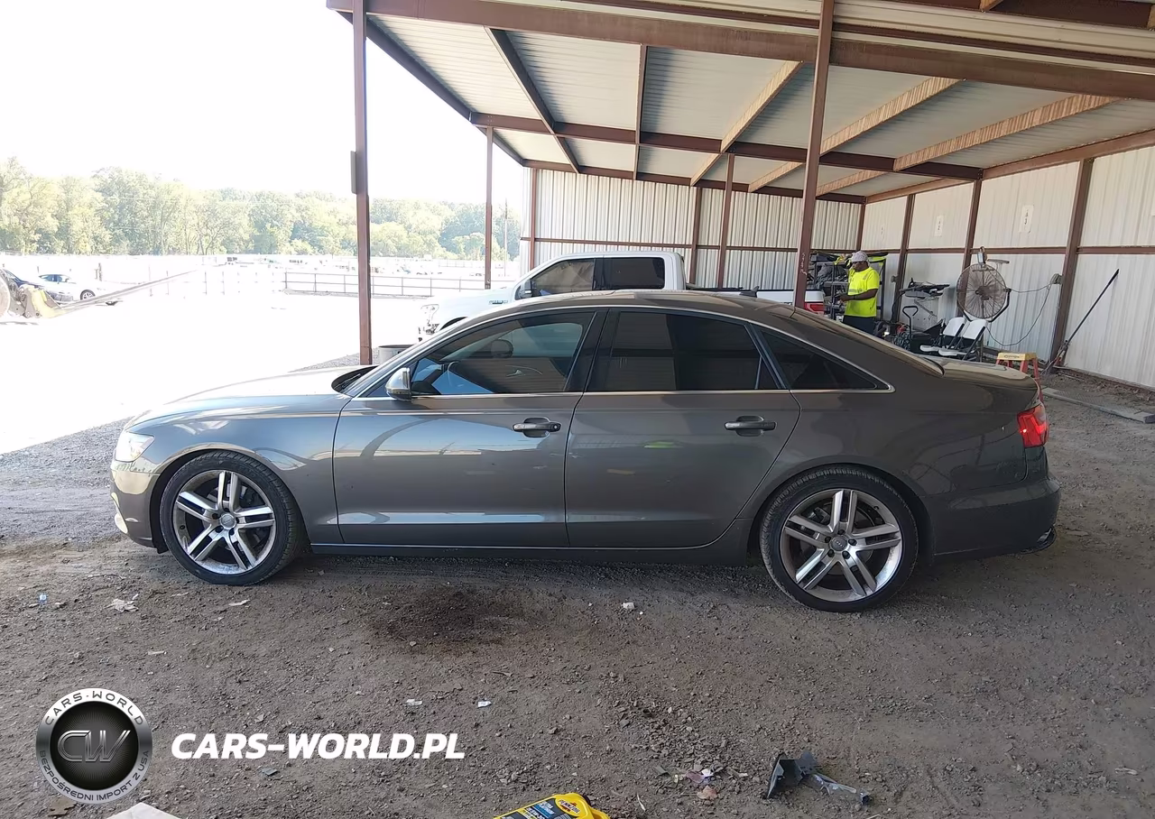 2014 Audi A6 2.0T Premium VIN:WAUDFAFC4EN104201 - 14