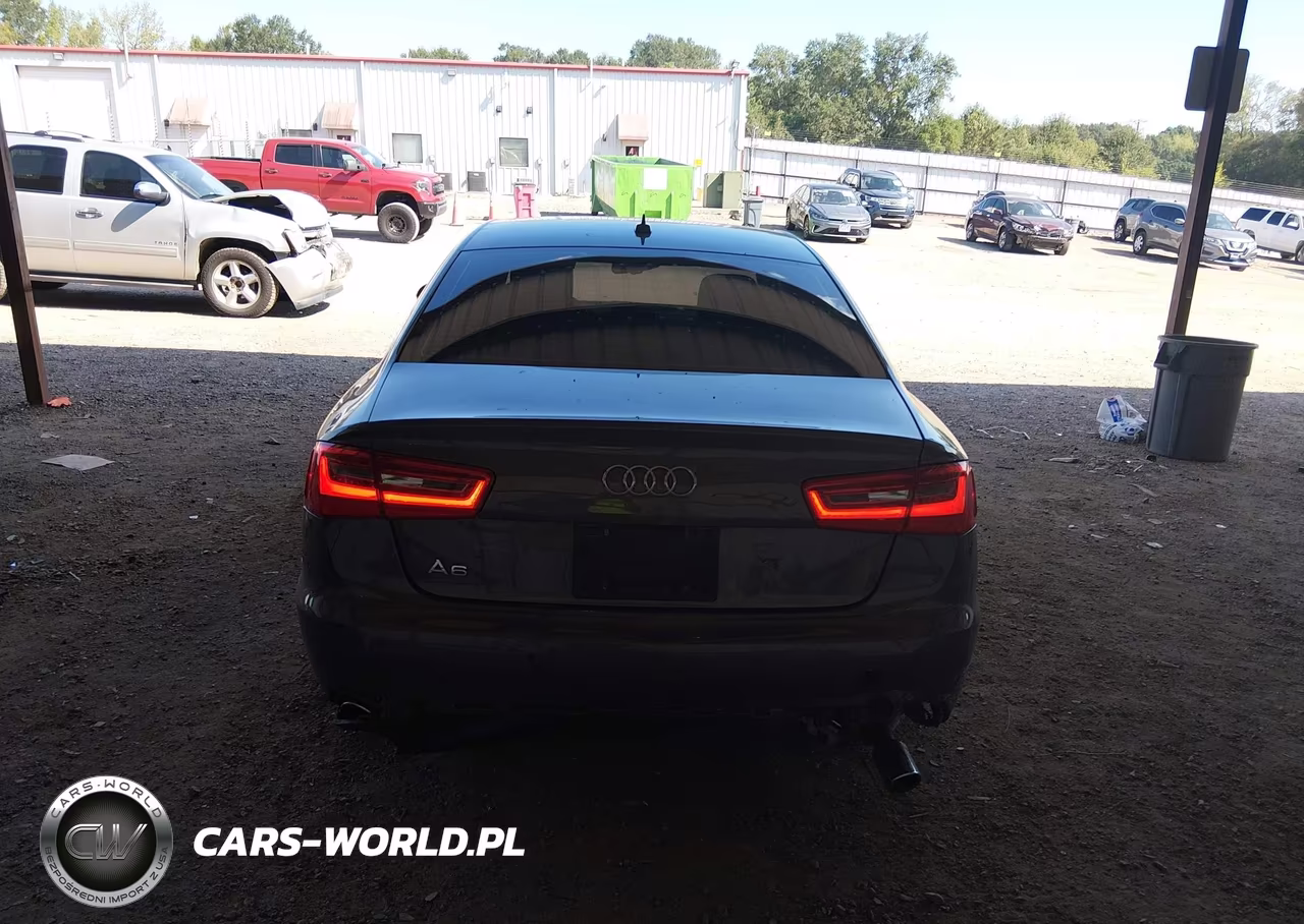2014 Audi A6 2.0T Premium VIN:WAUDFAFC4EN104201 - 16