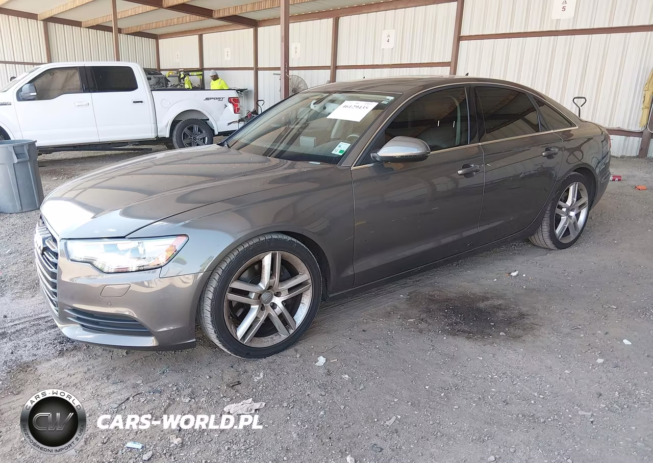 2014 Audi A6 2.0T Premium VIN:WAUDFAFC4EN104201 - 2