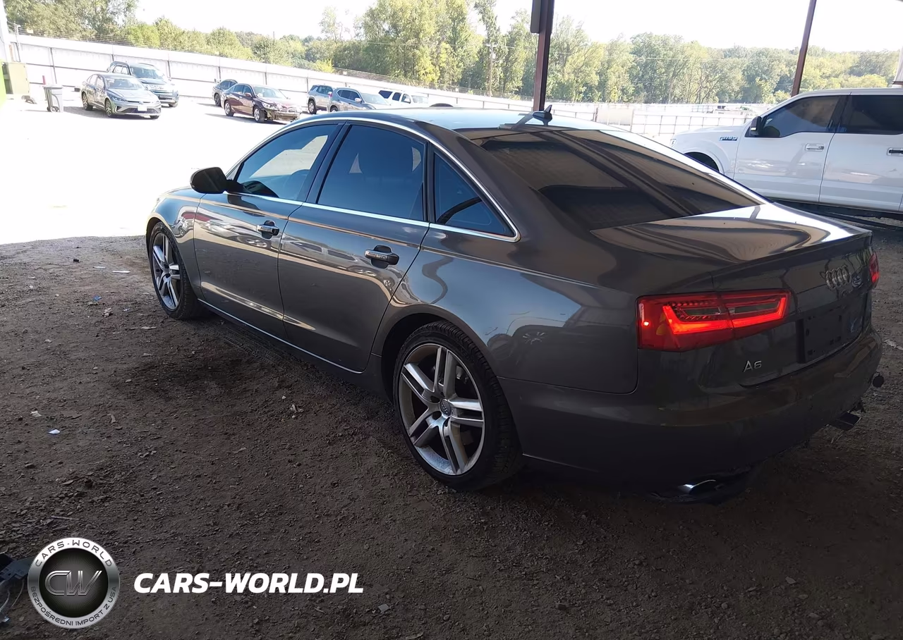 2014 Audi A6 2.0T Premium VIN:WAUDFAFC4EN104201 - 3