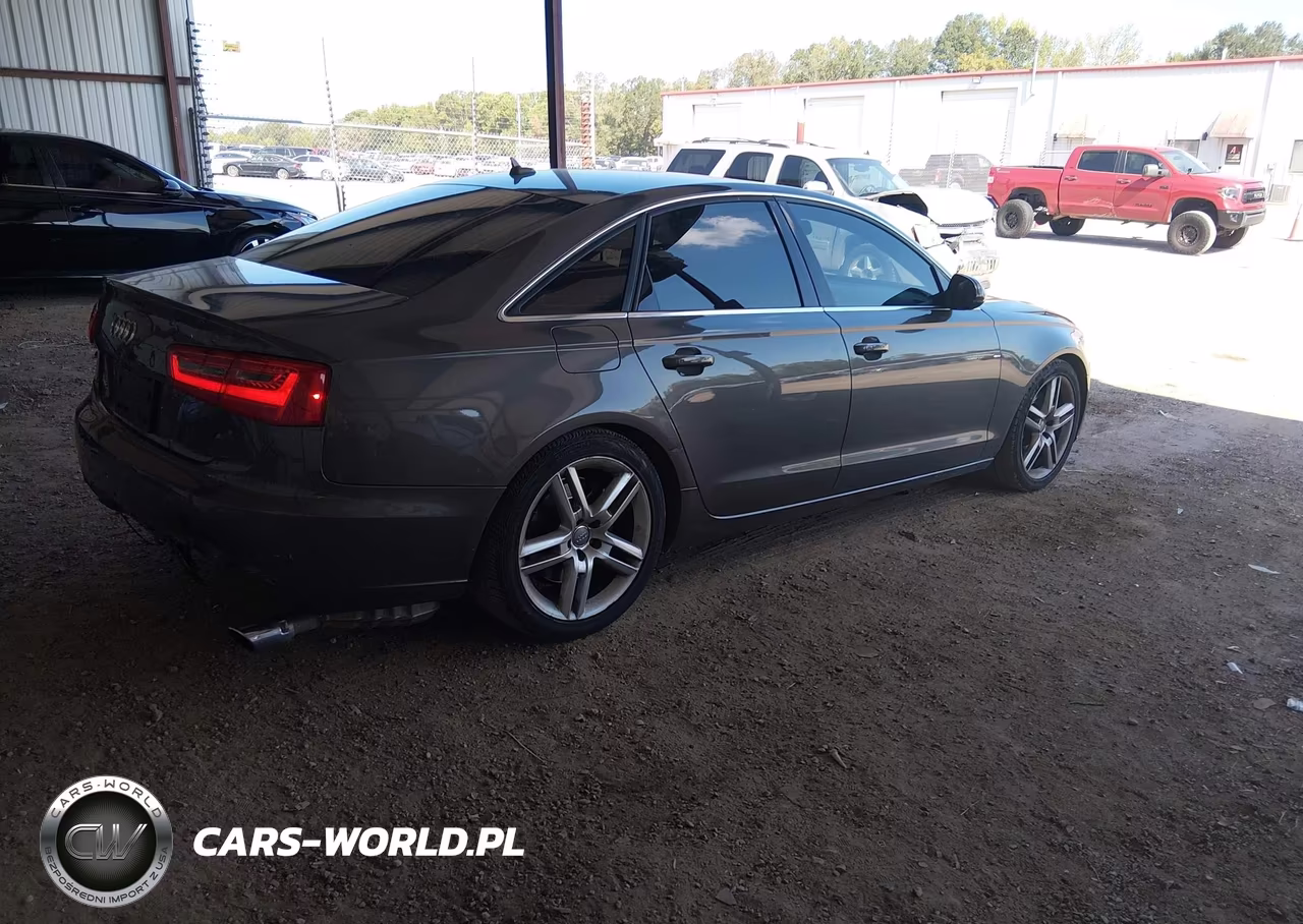 2014 Audi A6 2.0T Premium VIN:WAUDFAFC4EN104201 - 4