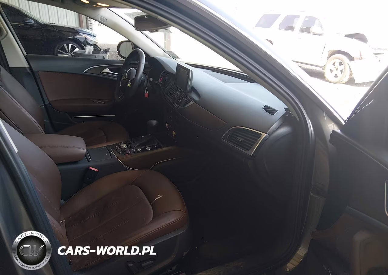 2014 Audi A6 2.0T Premium VIN:WAUDFAFC4EN104201 - 5