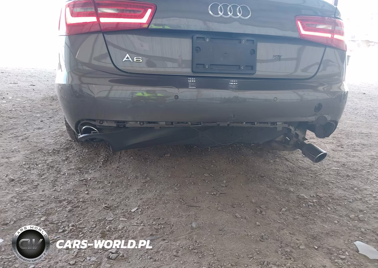 2014 Audi A6 2.0T Premium VIN:WAUDFAFC4EN104201 - 6