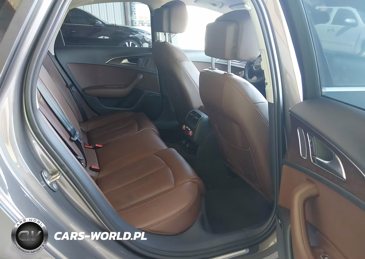 2014 Audi A6 2.0T Premium VIN:WAUDFAFC4EN104201 - 8
