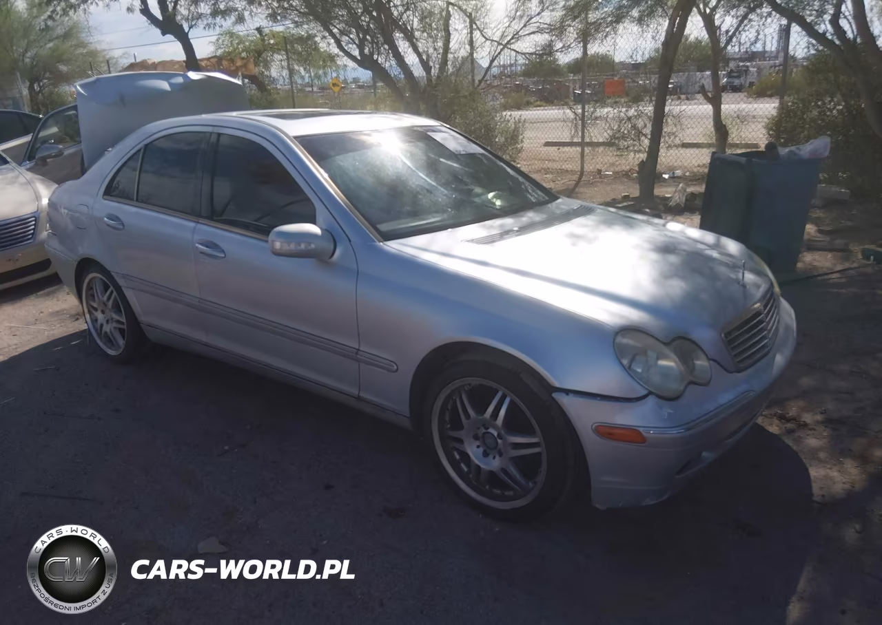 2003 Mercedes-Benz C 240