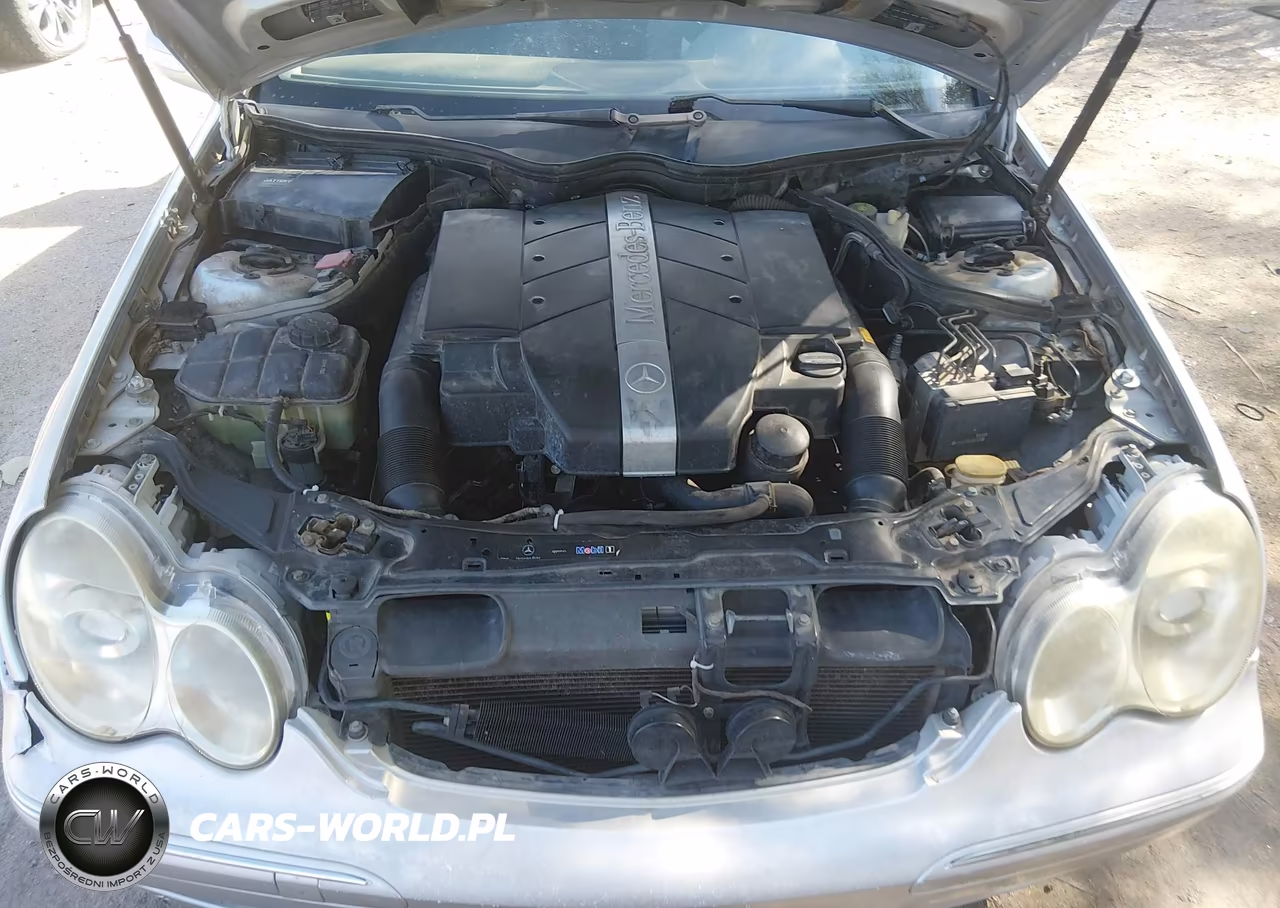 2003 Mercedes-Benz C 240 VIN:WDBRF61J13F345957 - 10
