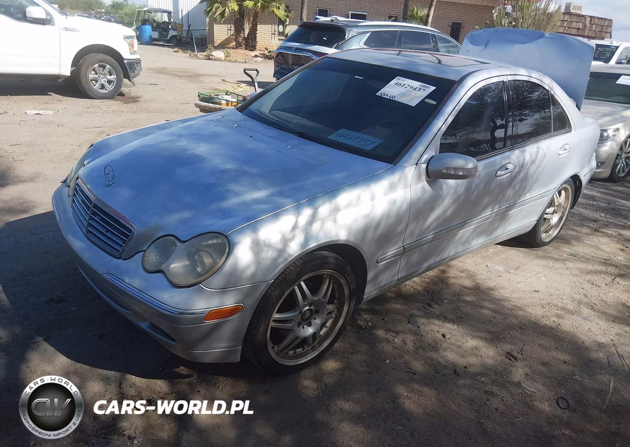 2003 Mercedes-Benz C 240 VIN:WDBRF61J13F345957 - 2