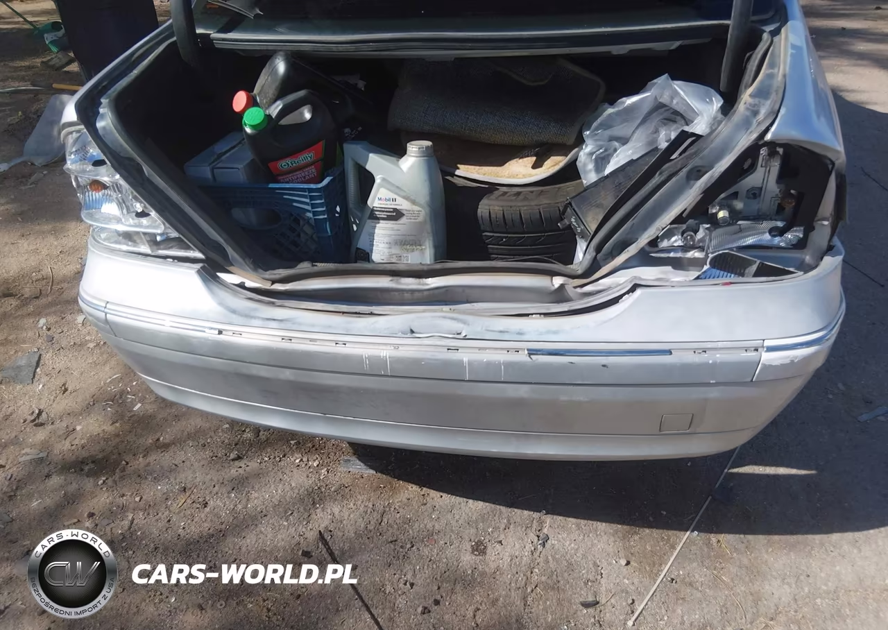 2003 Mercedes-Benz C 240 VIN:WDBRF61J13F345957 - 6
