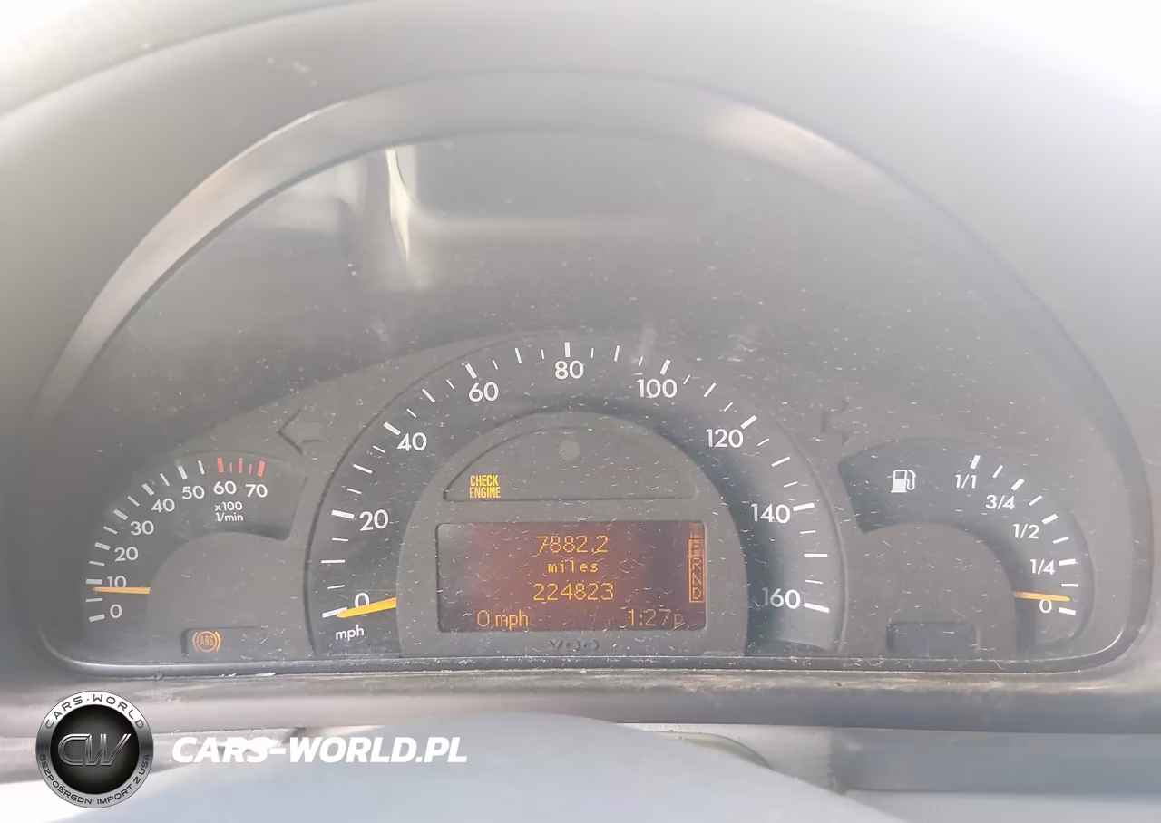 2003 Mercedes-Benz C 240 VIN:WDBRF61J13F345957 - 7