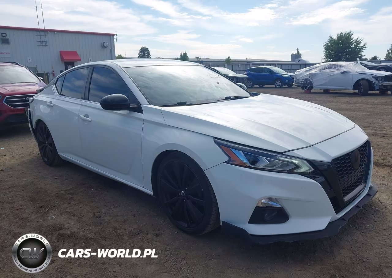 2020 Nissan Altima Sr Fwd VIN:1N4BL4CV2LC190780 - 1