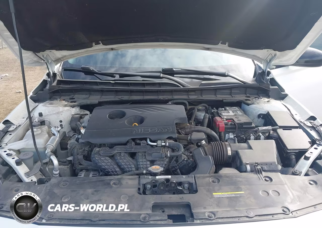 2020 Nissan Altima Sr Fwd VIN:1N4BL4CV2LC190780 - 10