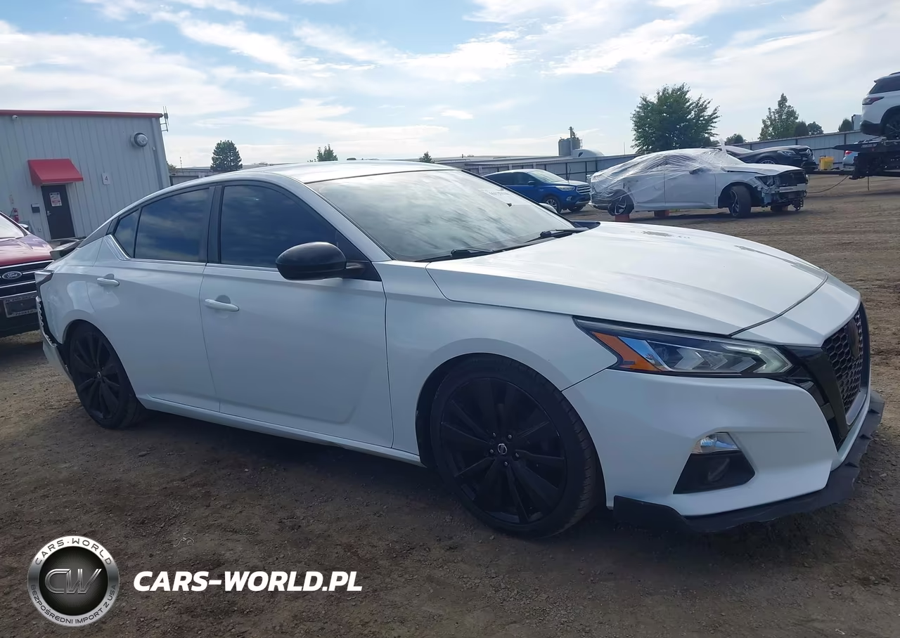 2020 Nissan Altima Sr Fwd VIN:1N4BL4CV2LC190780 - 14