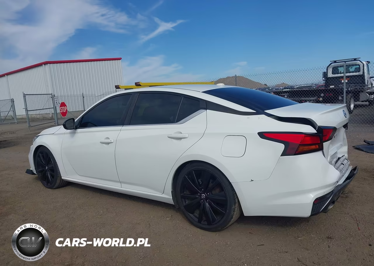 2020 Nissan Altima Sr Fwd VIN:1N4BL4CV2LC190780 - 15