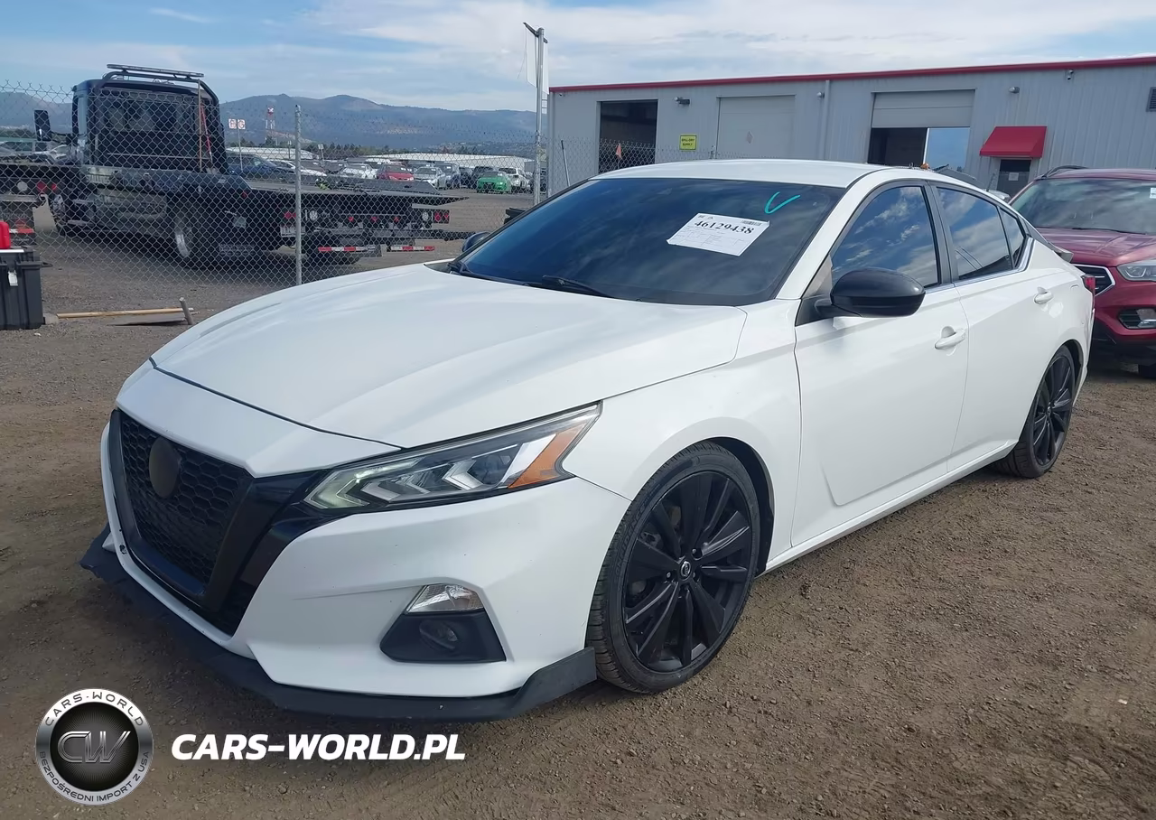 2020 Nissan Altima Sr Fwd VIN:1N4BL4CV2LC190780 - 2