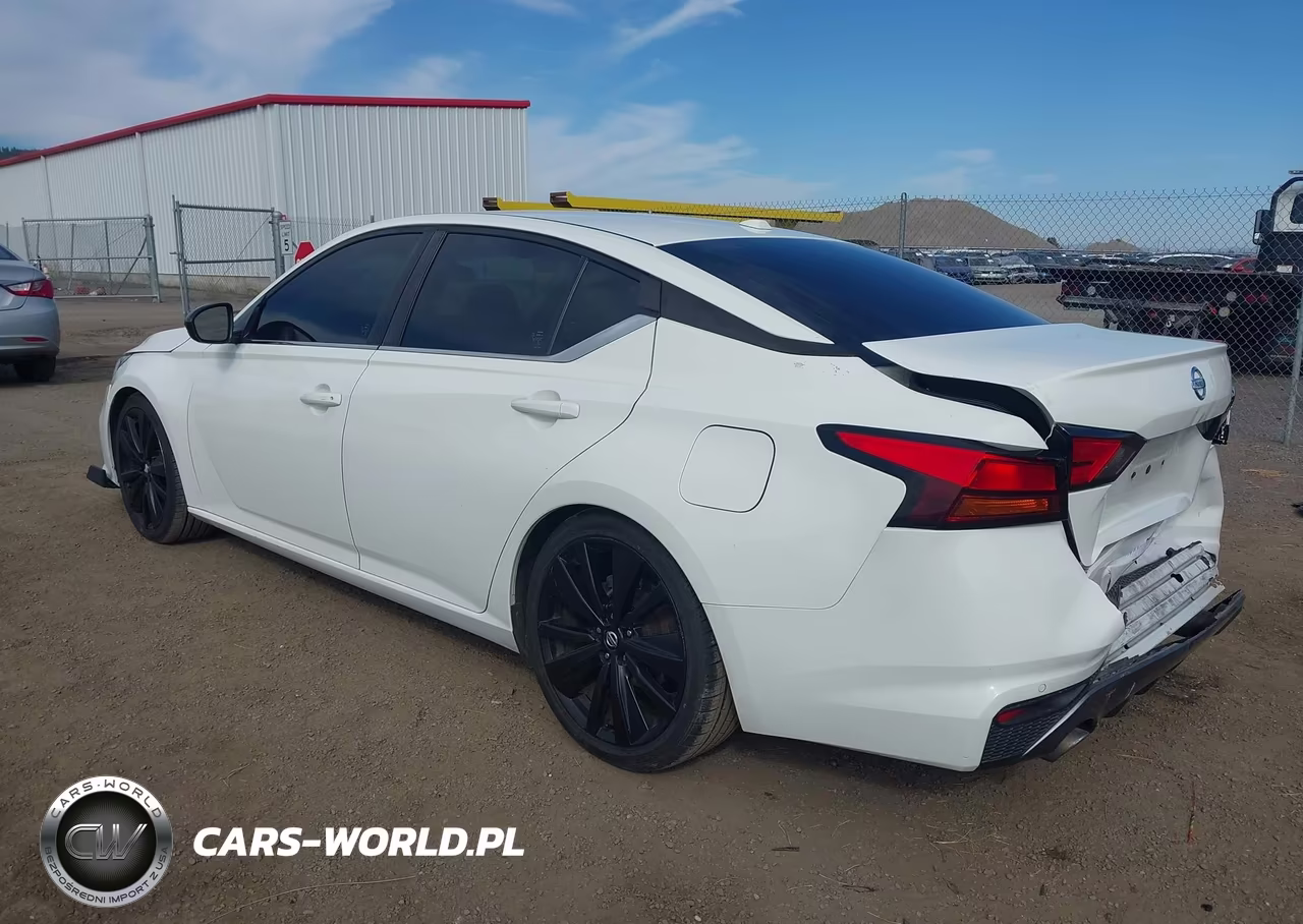2020 Nissan Altima Sr Fwd VIN:1N4BL4CV2LC190780 - 3