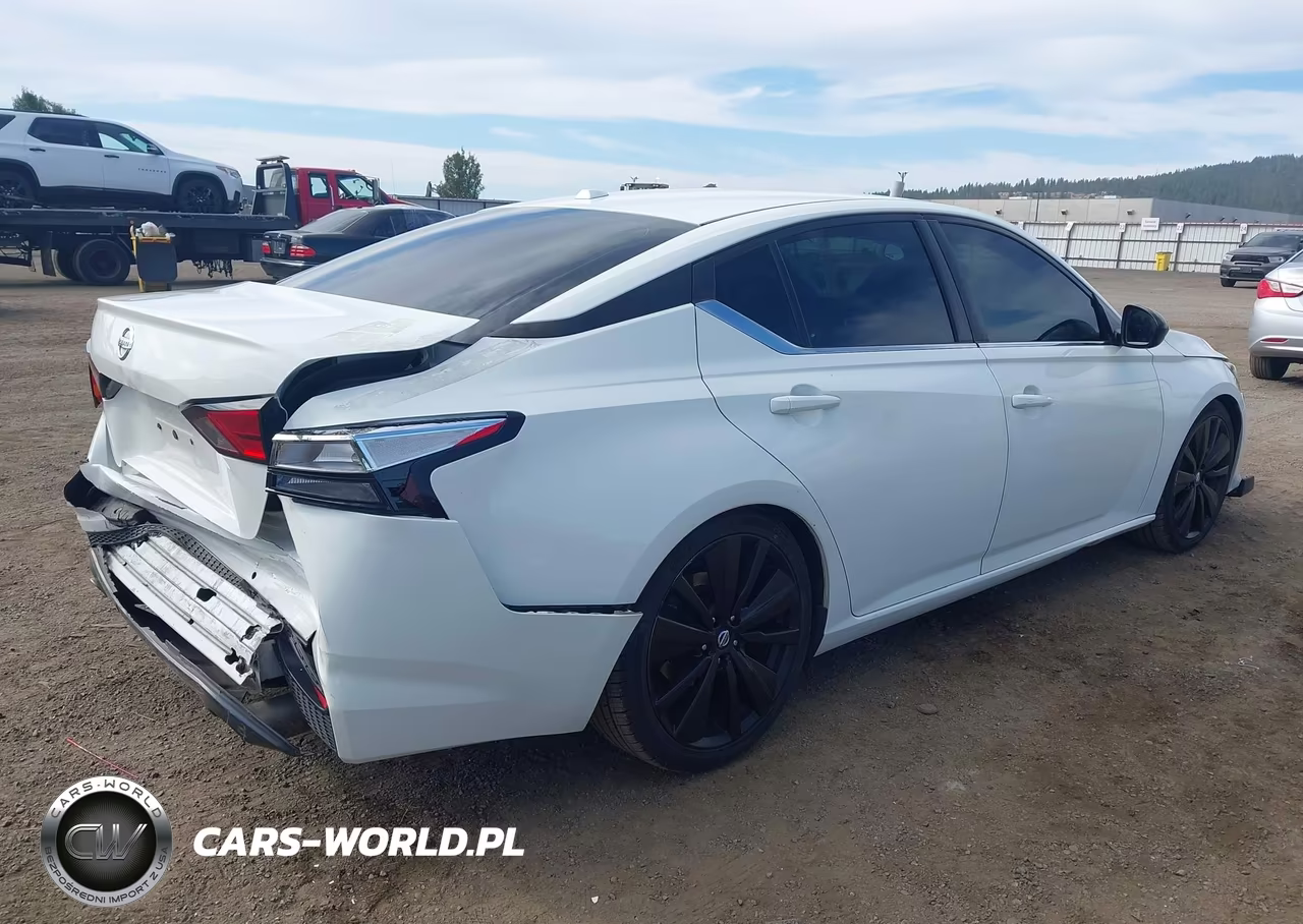 2020 Nissan Altima Sr Fwd VIN:1N4BL4CV2LC190780 - 4
