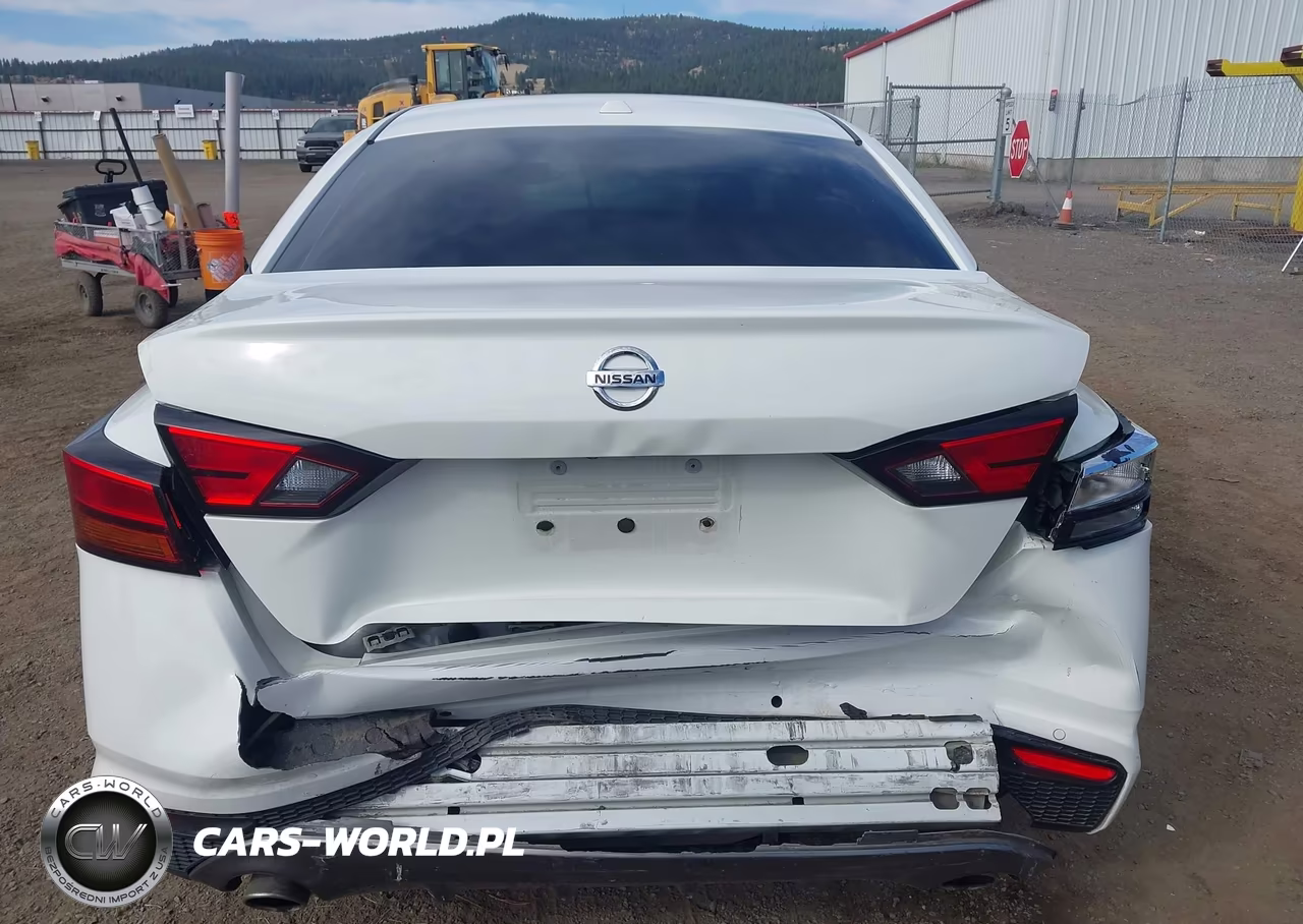 2020 Nissan Altima Sr Fwd VIN:1N4BL4CV2LC190780 - 6