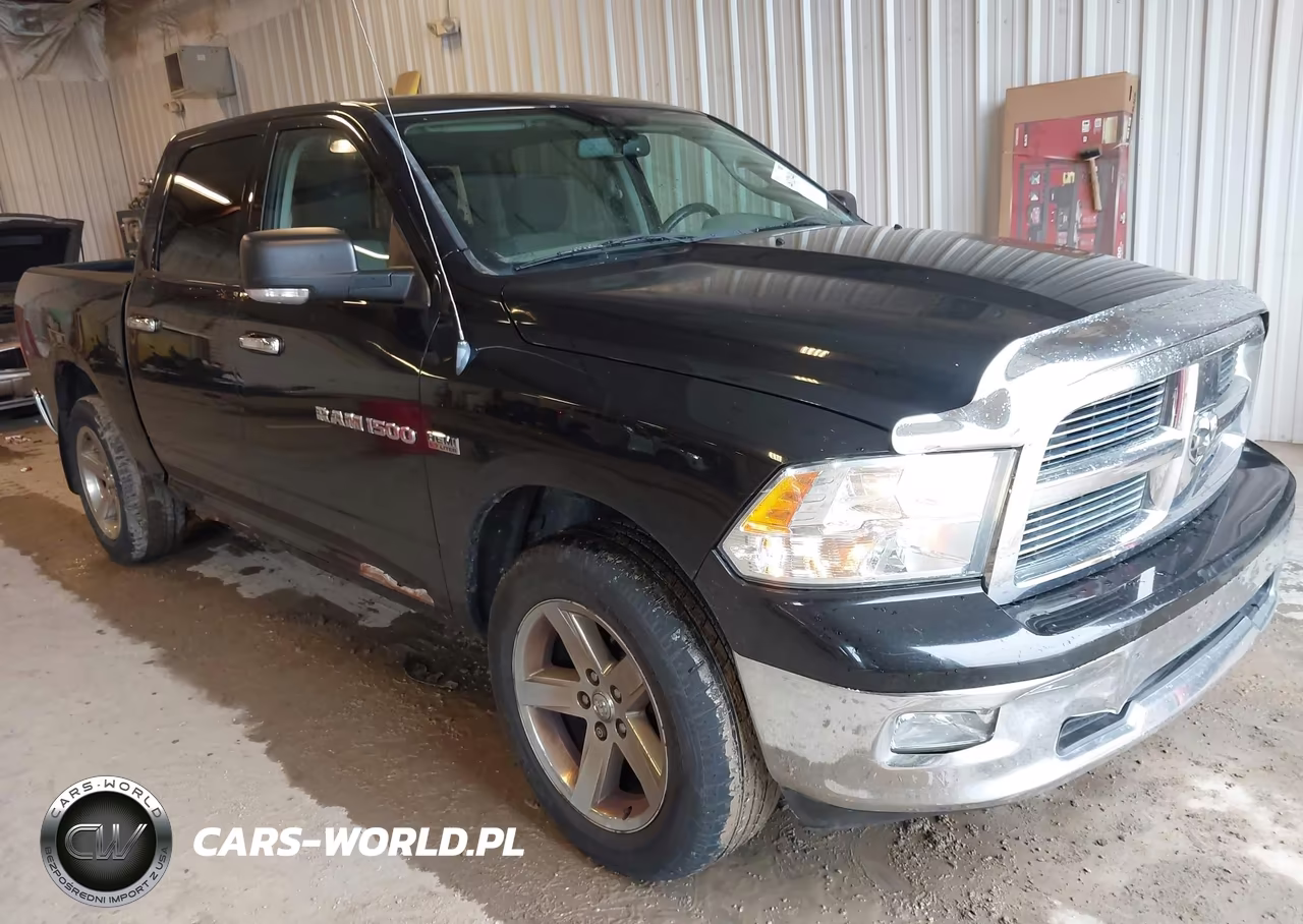 2012 Ram 1500 Big Horn VIN:1C6RD7LT8CS347795 - 1
