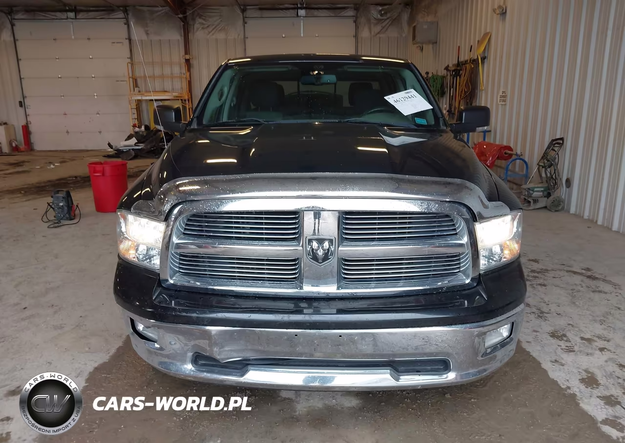 2012 Ram 1500 Big Horn VIN:1C6RD7LT8CS347795 - 12
