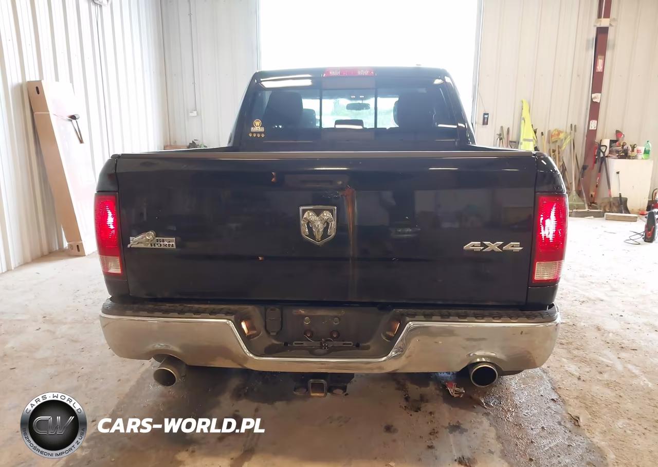 2012 Ram 1500 Big Horn VIN:1C6RD7LT8CS347795 - 16