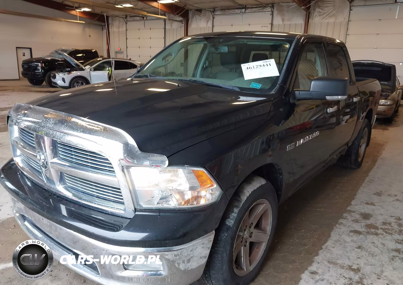 2012 Ram 1500 Big Horn VIN:1C6RD7LT8CS347795 - 2