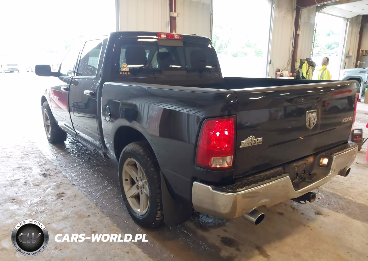 2012 Ram 1500 Big Horn VIN:1C6RD7LT8CS347795 - 3